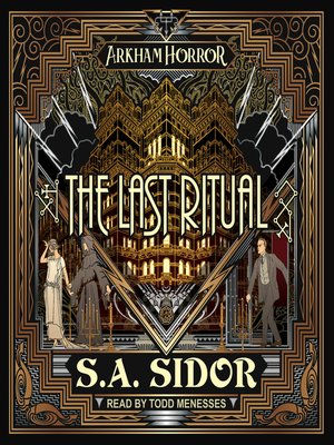 cover image of The Last Ritual